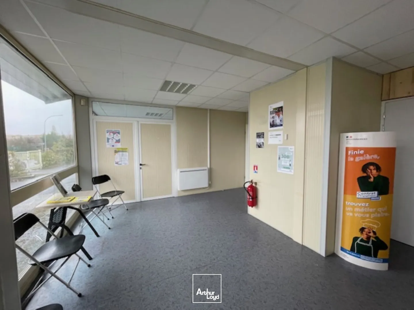 Bureaux - Location - VILLERS COTTERETS - 02600 - 295-295 - 7759058