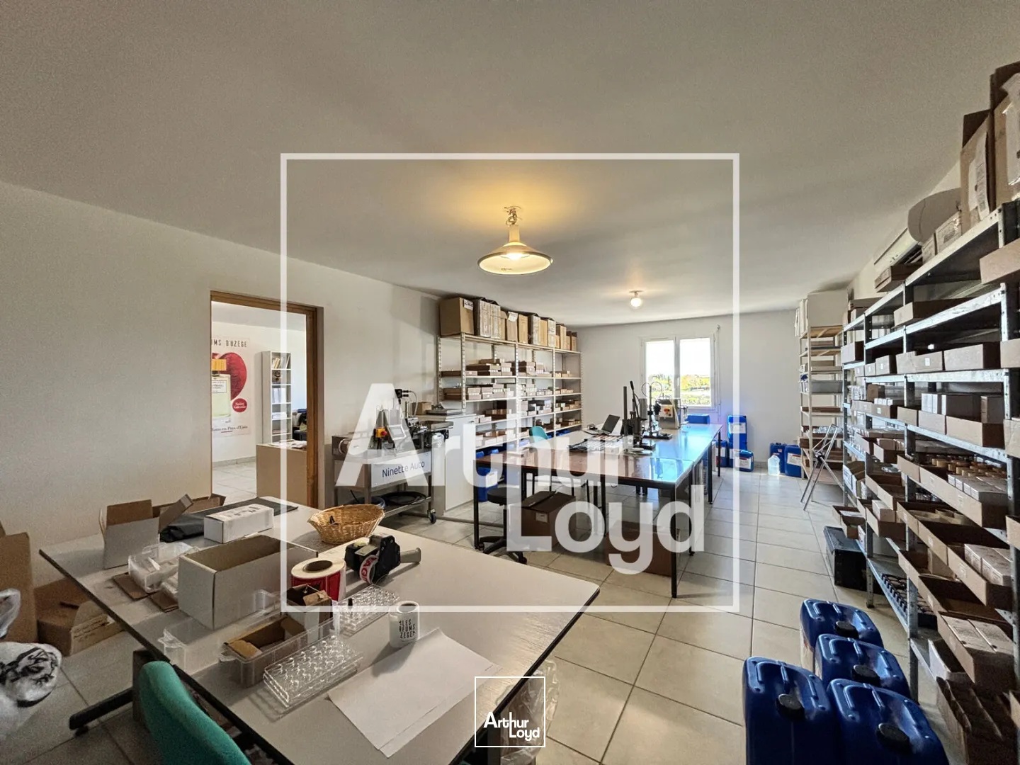 Bureaux - Location - SAINT CHAPTES - 30190 - 79.28-79.28 - 7759118