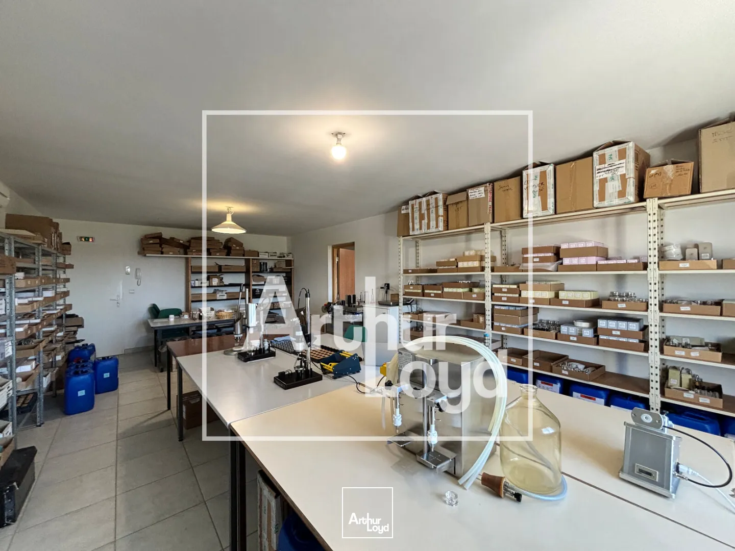 Bureaux - Location - SAINT CHAPTES - 30190 - 79.28-79.28 - 7759120