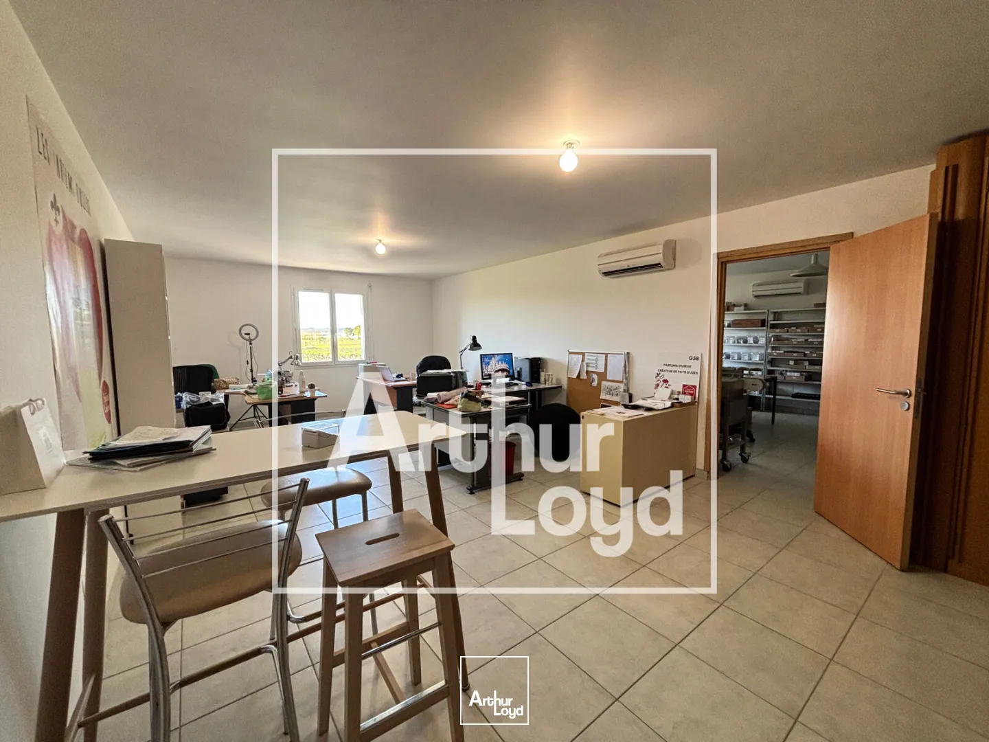 Bureaux - Location - SAINT CHAPTES - 30190 - 79.28-79.28 - 7759122