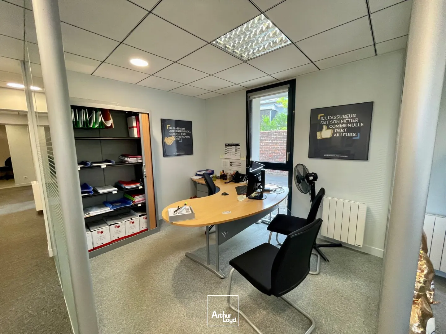Locaux commerciaux - Location - BOIS GUILLAUME - 76230 - 210-210 - 7759217