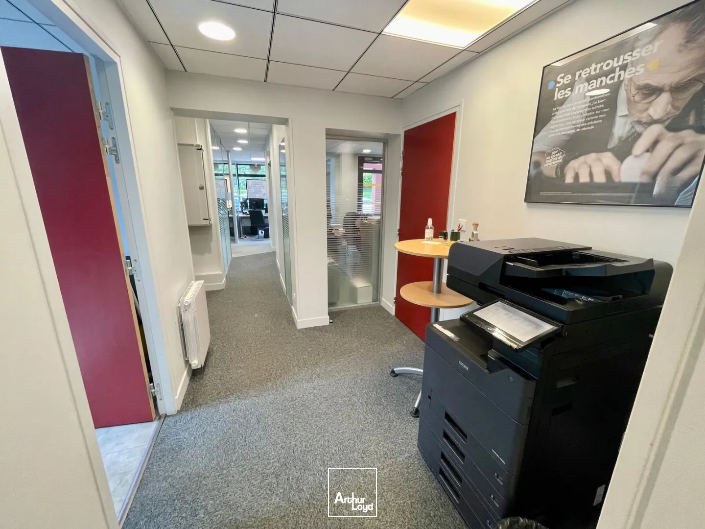 Locaux commerciaux - Location - BOIS GUILLAUME - 76230 - 210-210 - 7759219