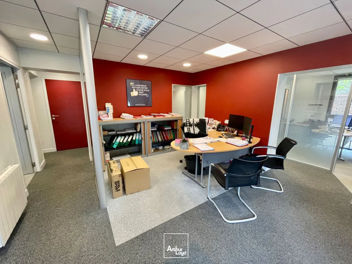 Locaux commerciaux - Location - BOIS GUILLAUME - 76230 - 210-210 - 7759224