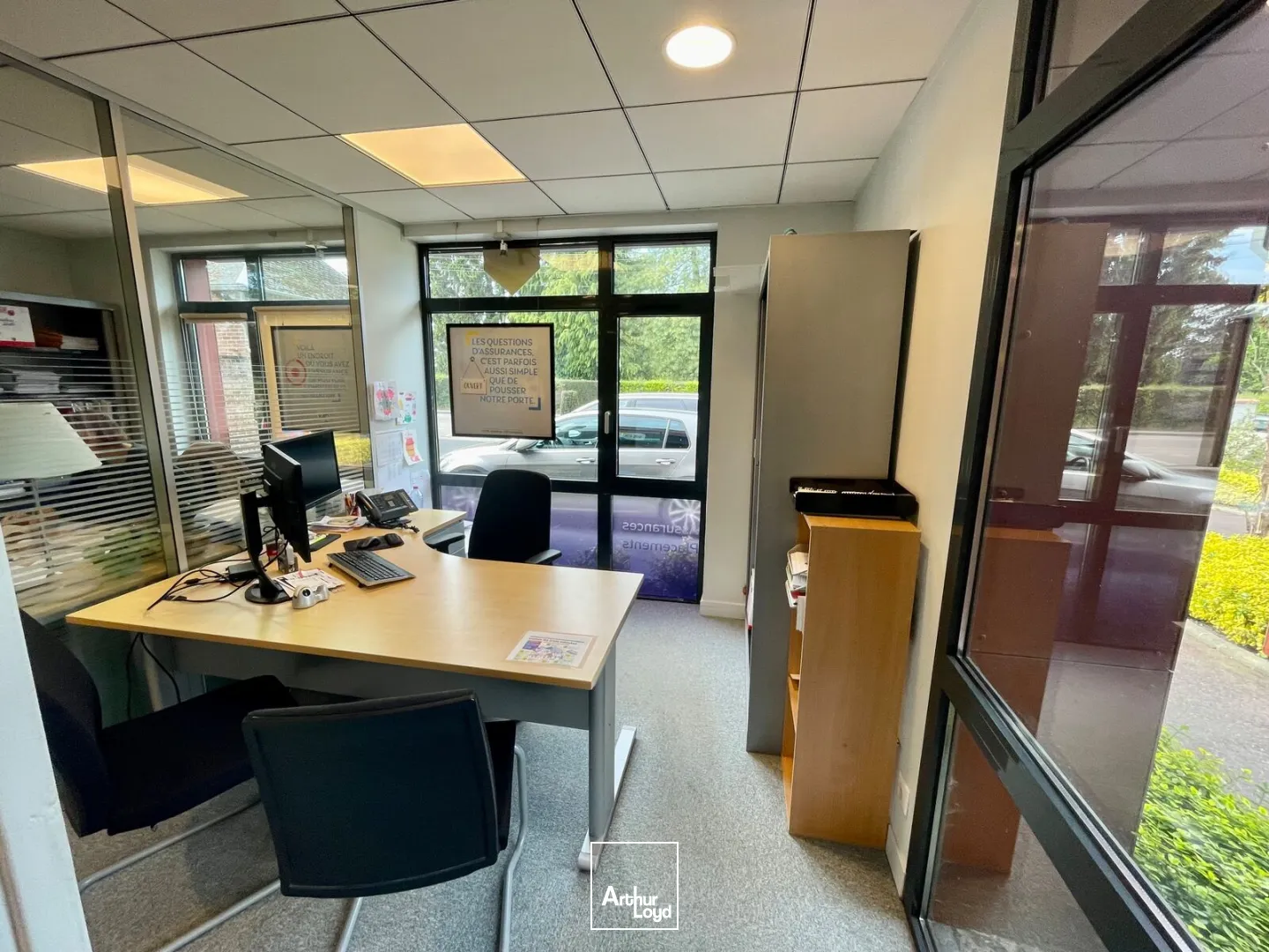 Locaux commerciaux - Location - BOIS GUILLAUME - 76230 - 210-210 - 7759225