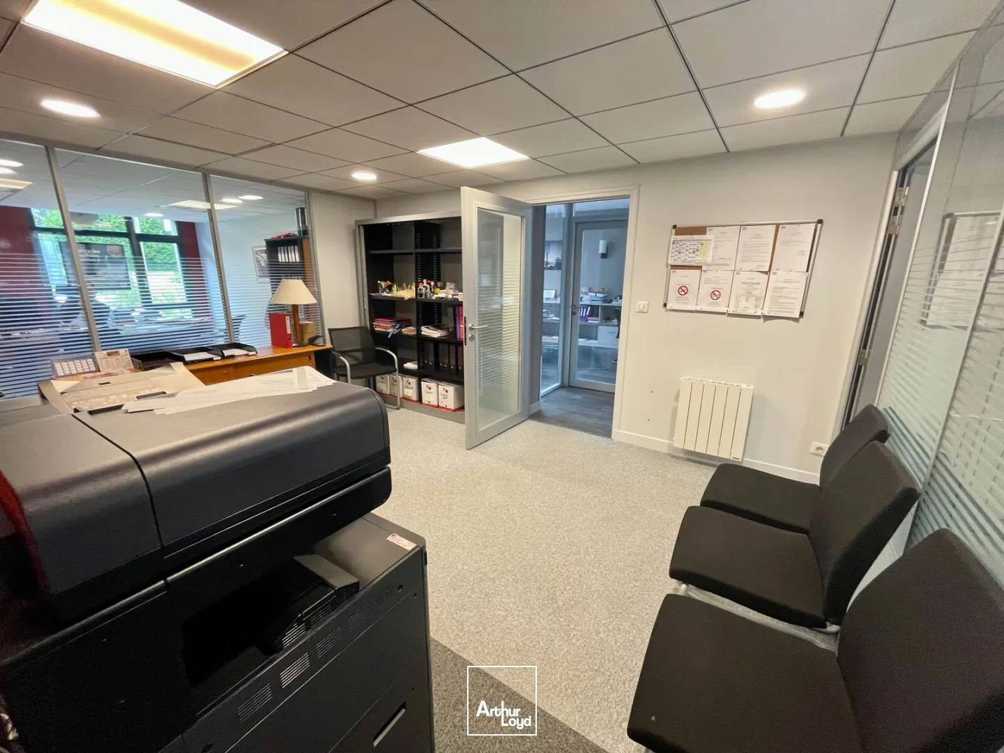 Locaux commerciaux - Location - BOIS GUILLAUME - 76230 - 210-210 - 7759221