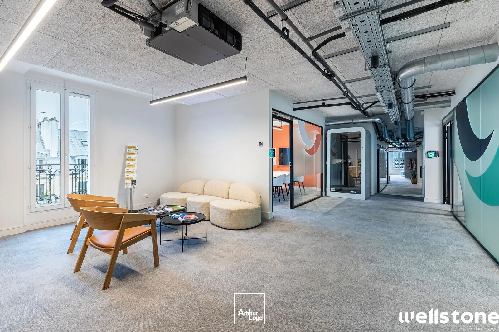 Bureaux - Location - PARIS - 75001 - 120-120 - 7759305