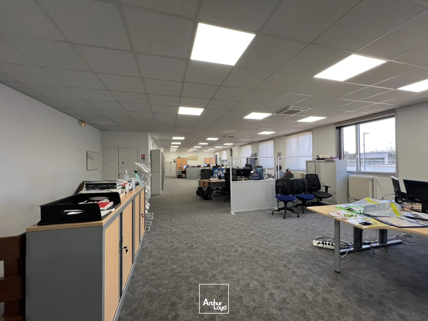 Bureaux - Location - TREMBLAY EN FRANCE - 93290 - 233-481 - 7759487