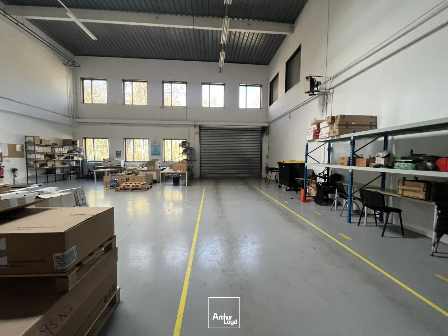 Bureaux - Location - TREMBLAY EN FRANCE - 93290 - 233-481 - 7759490