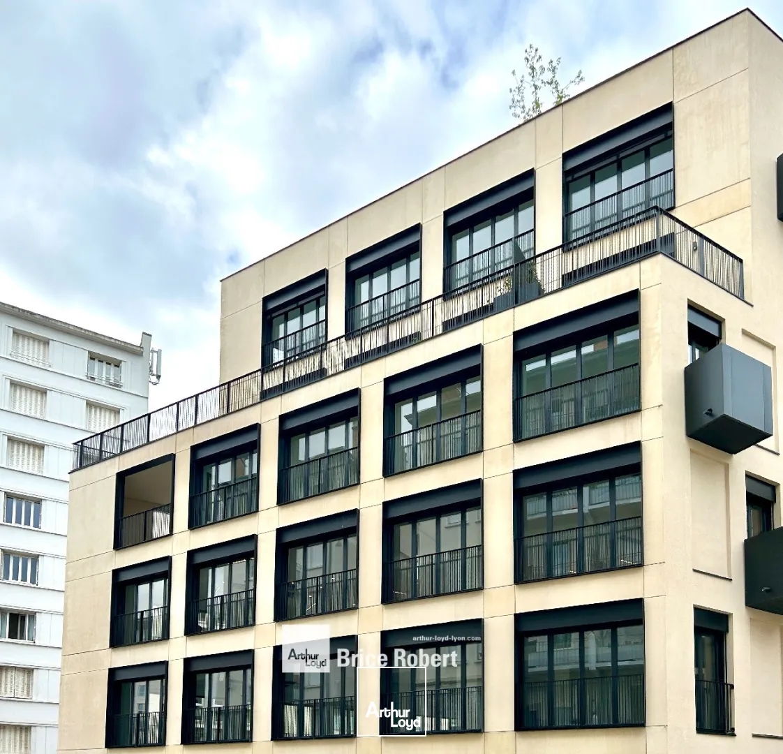 Bureaux - Location - LYON - 69003 - 572.3-572.3 - 7759634