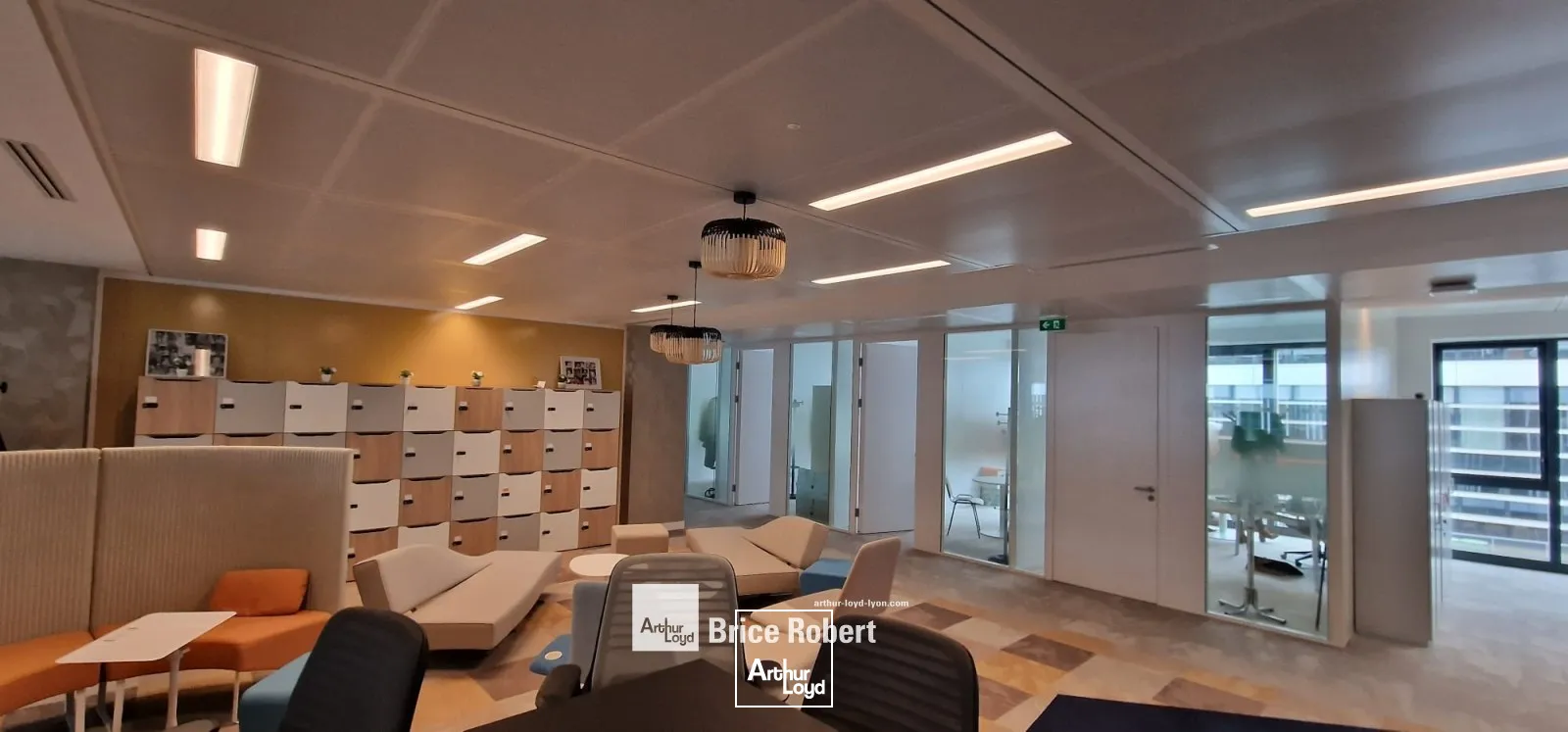 Bureaux - Location - LYON - 69007 - 519-1045 - 7759661