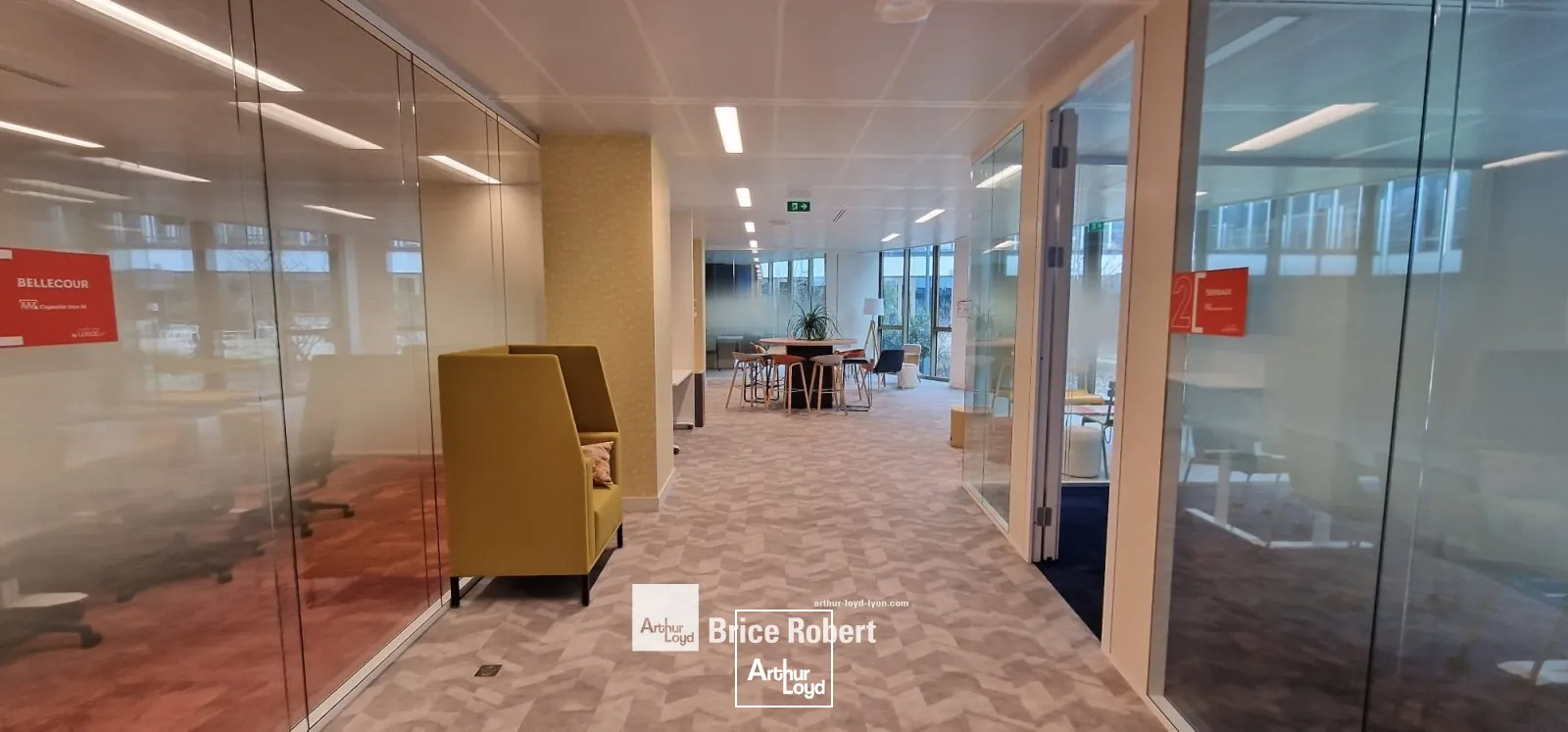Bureaux - Location - LYON - 69007 - 519-1045 - 7759664
