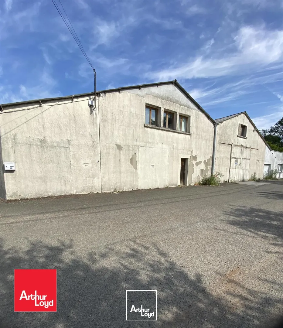 Locaux d'activité & Entrepôts - Vente - SAINT GEORGES SUR EURE - 28190 - 3751-3751 - 7760152