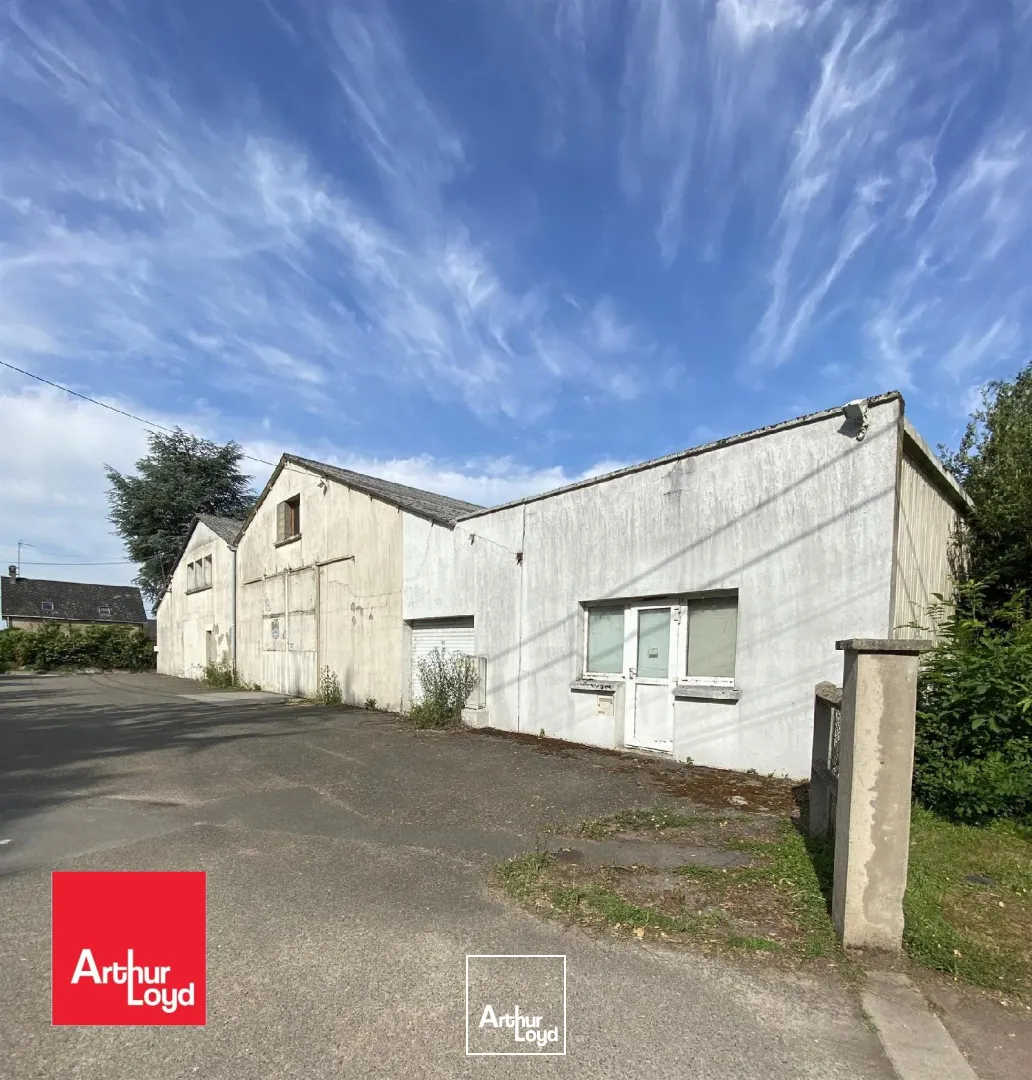 Locaux d'activité & Entrepôts - Vente - SAINT GEORGES SUR EURE - 28190 - 3751-3751 - 7760149