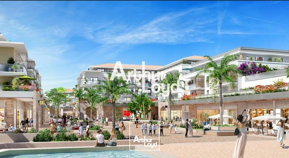 Locaux commerciaux - Location - MOUGINS - 06250 - 77-2604 - 7760190