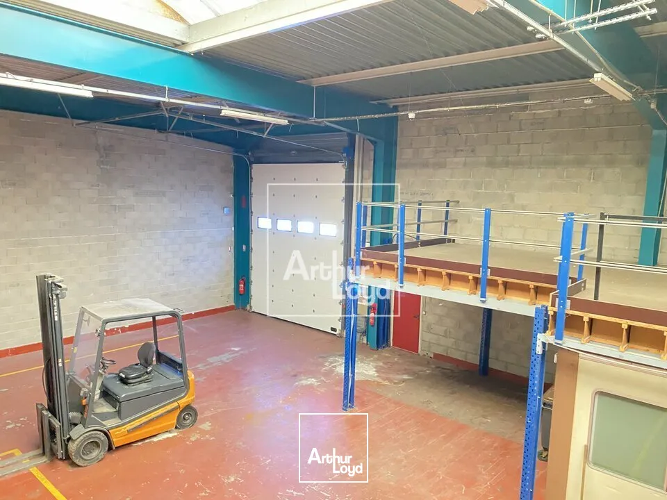 Locaux d'activité & Entrepôts - Vente - LISSES - 91090 - 1075-1075 - 7760247
