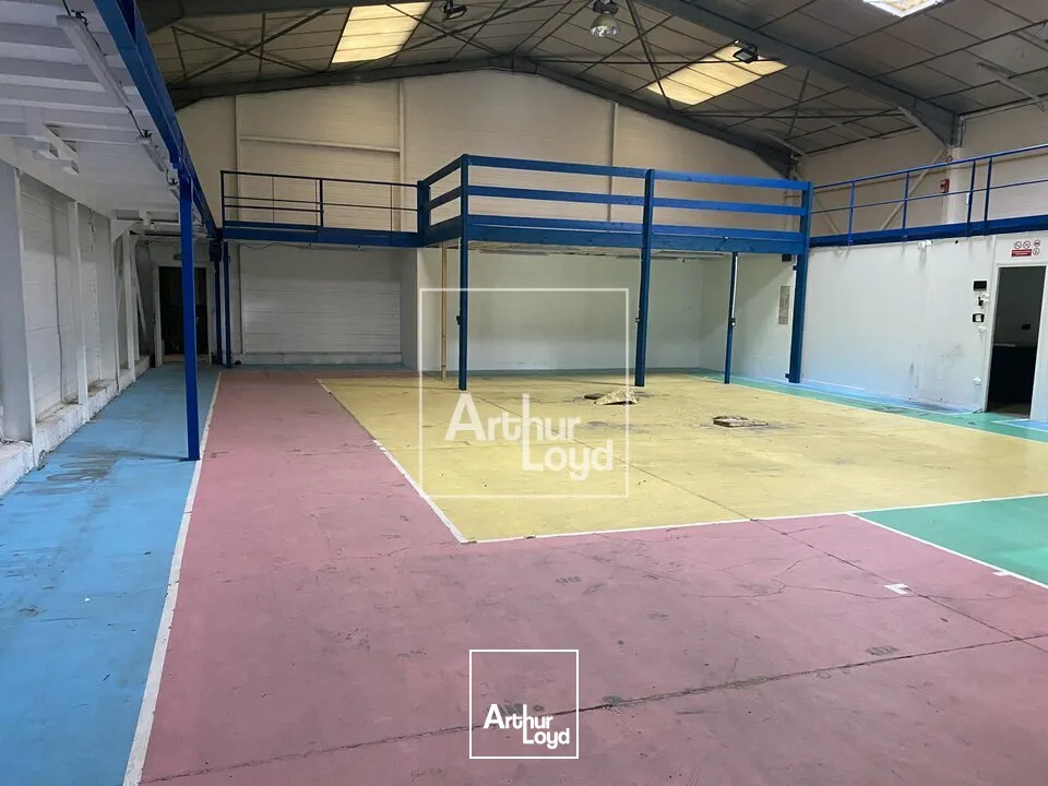 Locaux d'activité & Entrepôts - Location - MILLY-LA-FORÊT - 91490 - 653-653 - 7760268