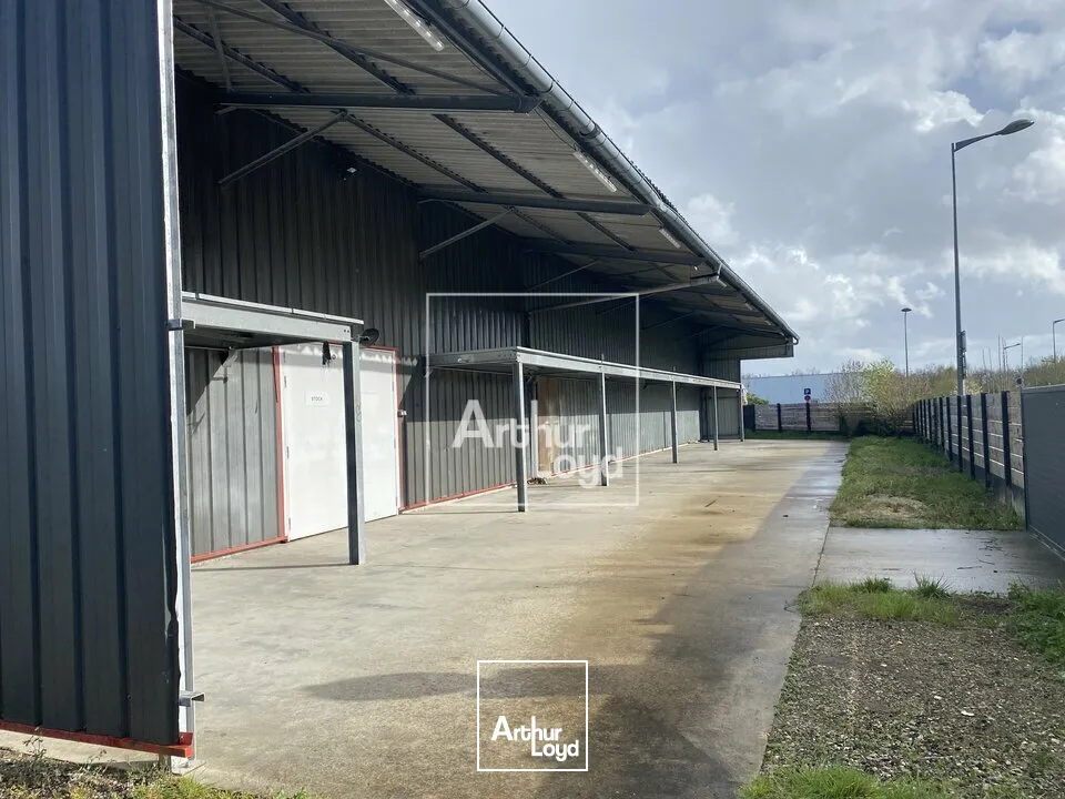 Locaux d'activité & Entrepôts - Location - MILLY-LA-FORÊT - 91490 - 653-653 - 7760269