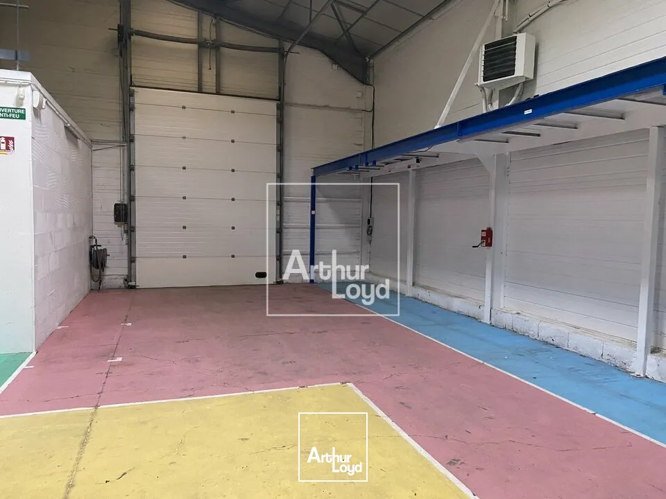 Locaux d'activité & Entrepôts - Location - MILLY-LA-FORÊT - 91490 - 653-653 - 7760271