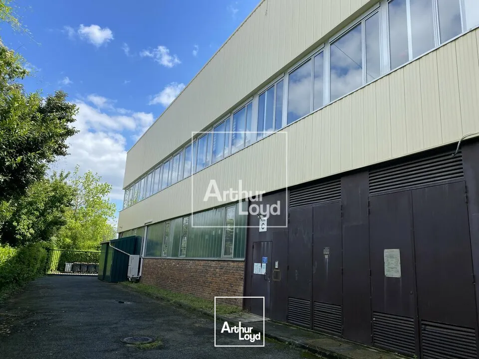 Locaux d'activité & Entrepôts - Location - RIS ORANGIS - 91130 - 1400-1400 - 7760279