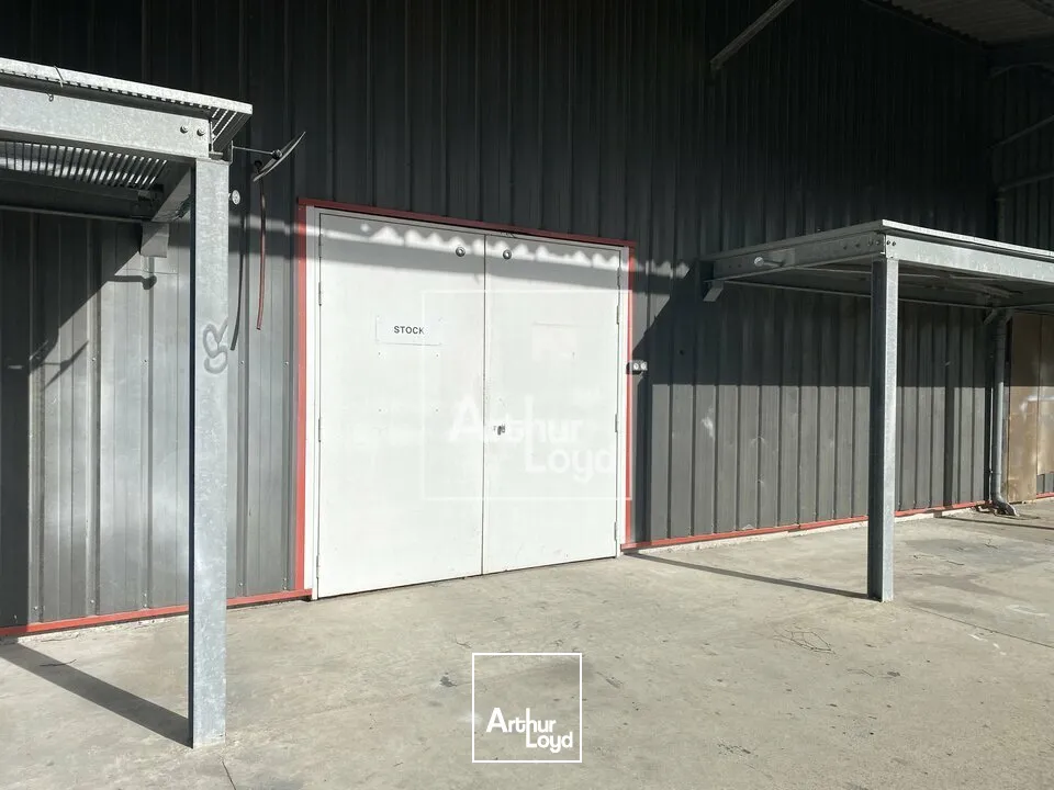 Locaux d'activité & Entrepôts - Location - MILLY-LA-FORÊT - 91490 - 653-653 - 7760273