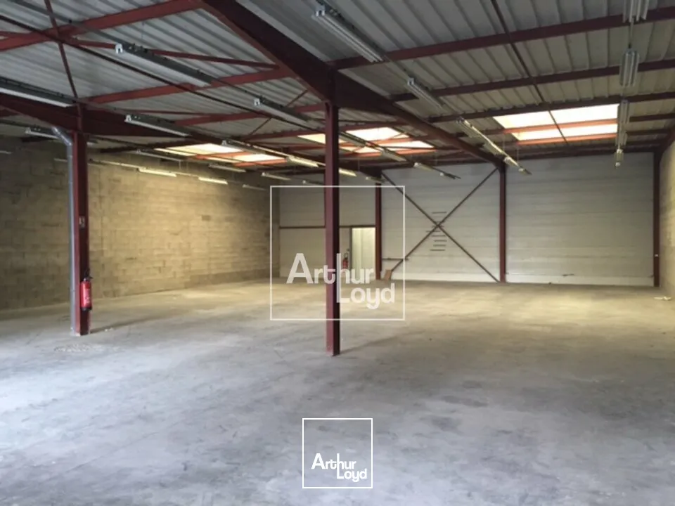 Locaux d'activité & Entrepôts - Location - BONDOUFLE - 91070 - 562-562 - 7760287