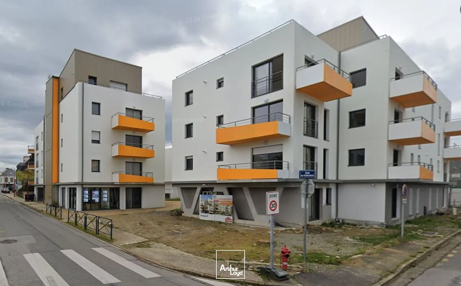 Locaux commerciaux - Vente - GUILERS - 29820 - 41.37-133.95 - 7760397