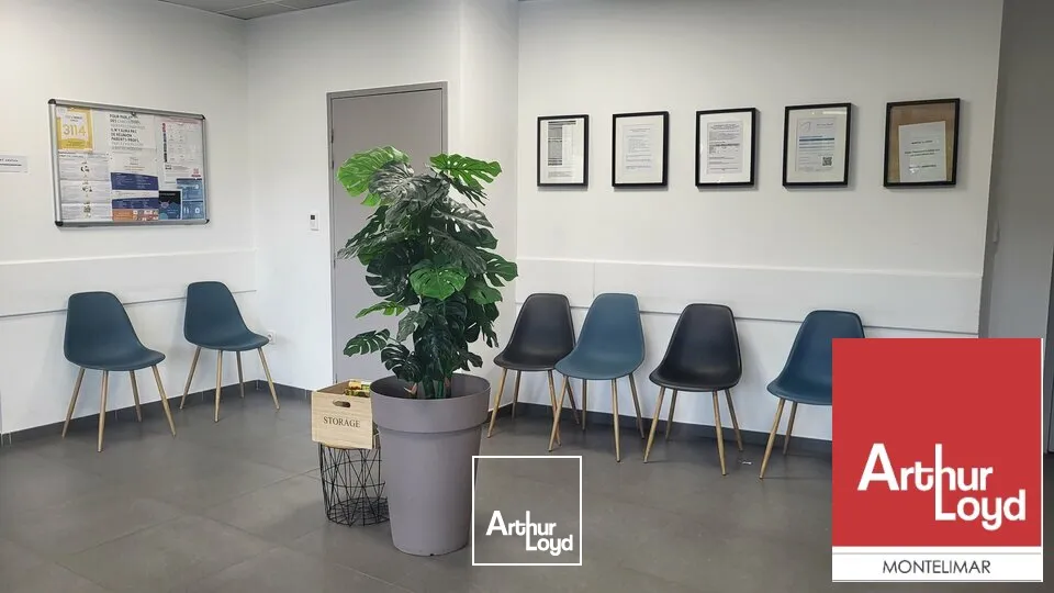 Bureaux - Location - MONTBOUCHER SUR JABRON - 26740 - 21.7-21.7 - 7761693