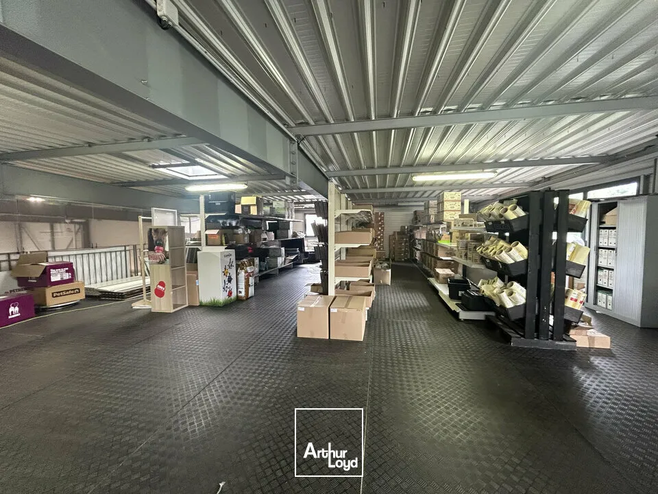 Locaux d'activité & Entrepôts - Vente - THIONVILLE - 57100 - 705-705 - 7761708