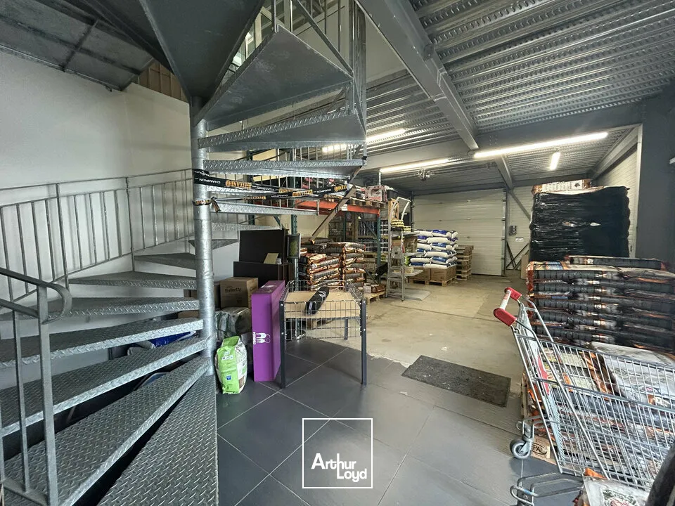 Locaux d'activité & Entrepôts - Vente - THIONVILLE - 57100 - 705-705 - 7761711