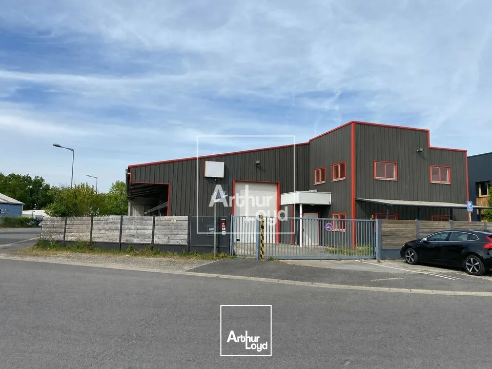 Locaux d'activité & Entrepôts - Vente - MILLY-LA-FORÊT - 91490 - 653-653 - 7761738