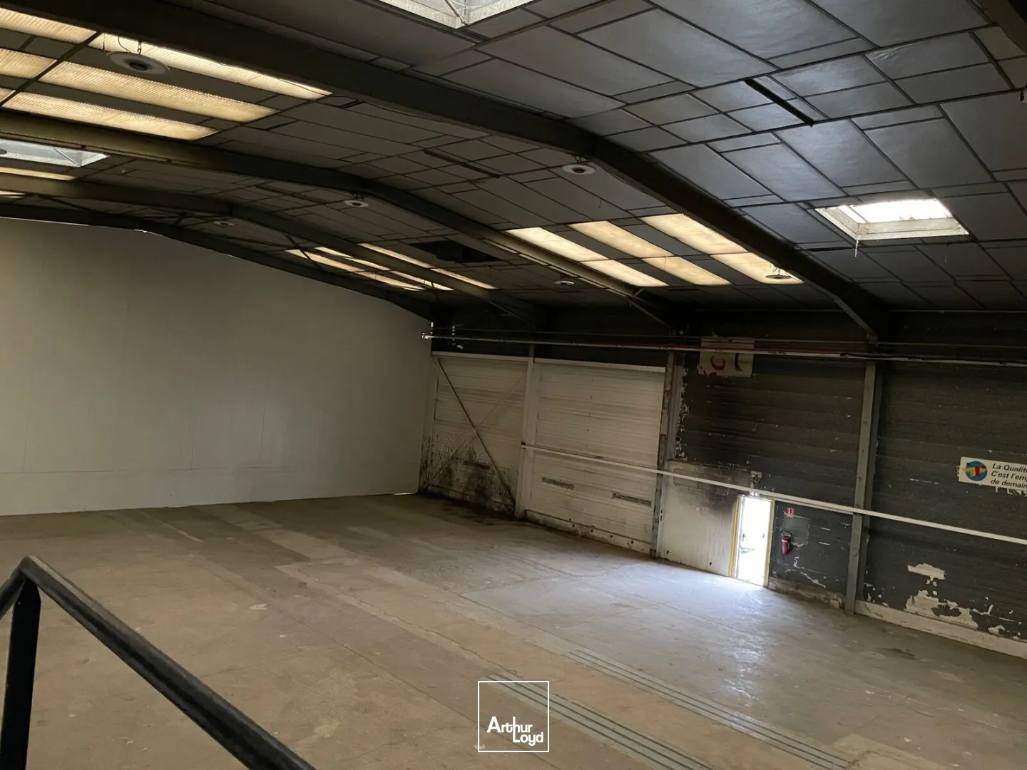 Locaux d'activité & Entrepôts - Location - VILLENEUVE SAINT GERMAIN - 02200 - 500-500 - 7761785