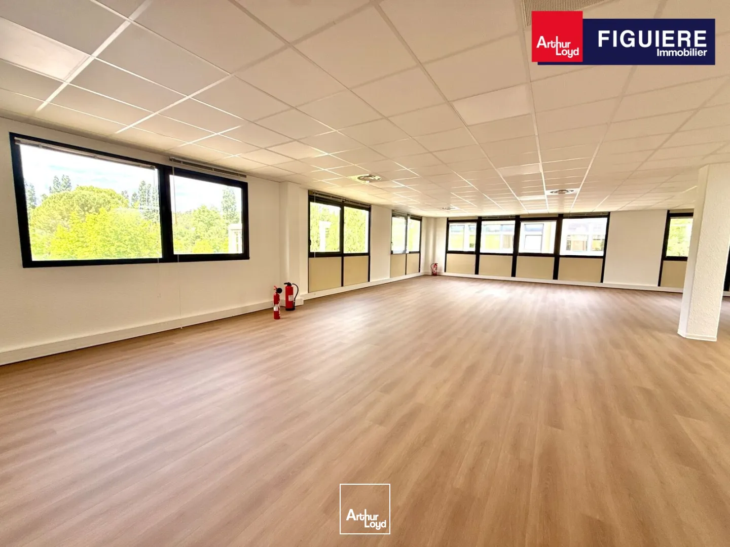Bureaux - Location - MEYREUIL - 13590 - 125-448 - 7761793