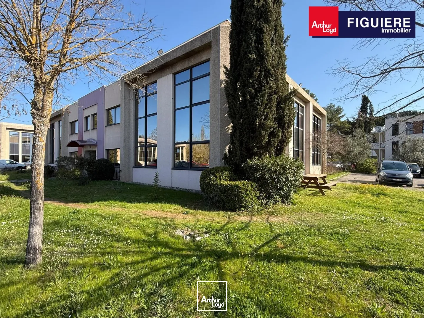 Bureaux - Location - MEYREUIL - 13590 - 125-448 - 7761799