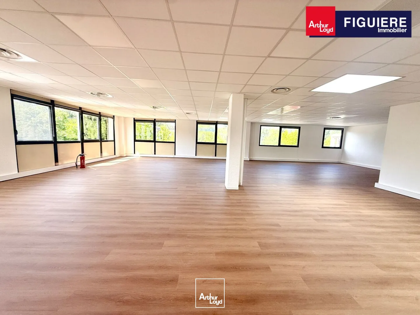 Bureaux - Location - MEYREUIL - 13590 - 125-448 - 7761797