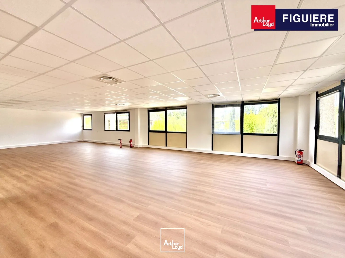 Bureaux - Location - MEYREUIL - 13590 - 125-448 - 7761794