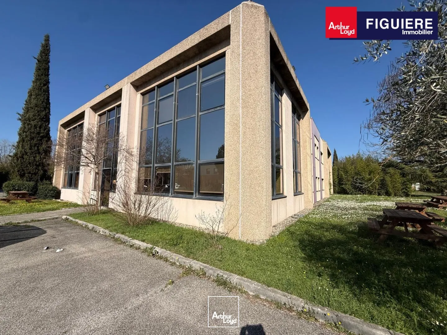 Bureaux - Location - MEYREUIL - 13590 - 125-448 - 7761803