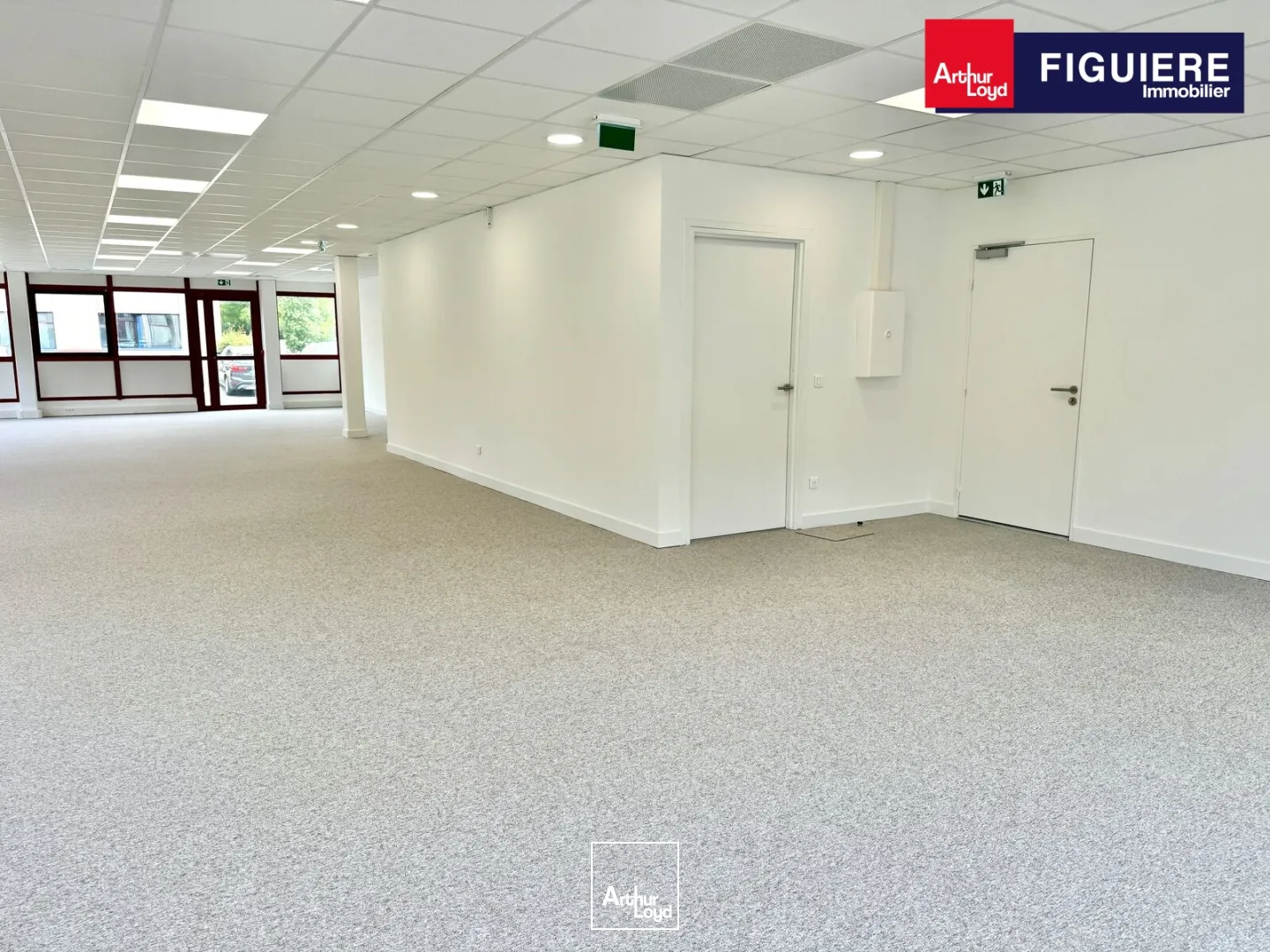 Bureaux - Vente - MEYREUIL - 13590 - 214.59-214.59 - 7761812