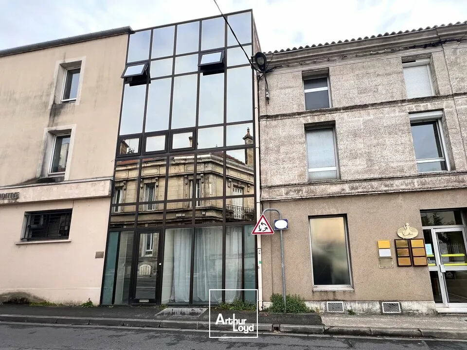 Bureaux - Vente - ANGOULÊME - 16000 - 55-55 - 7761852