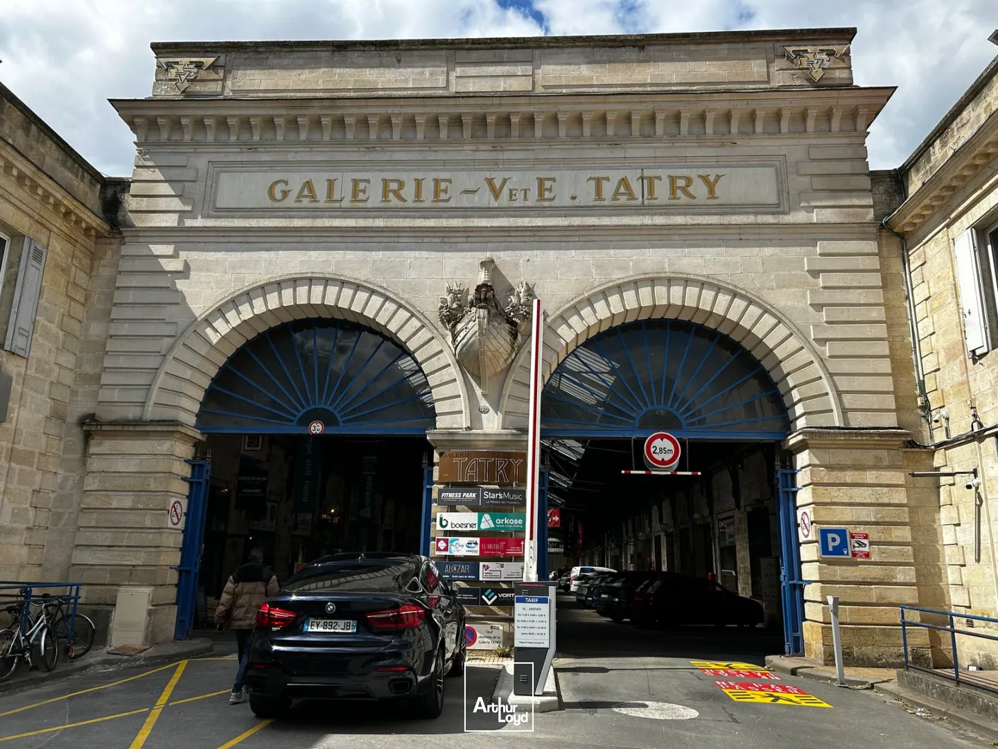 Locaux commerciaux - Location - BORDEAUX - 33300 - 719.82-719.82 - 7761963