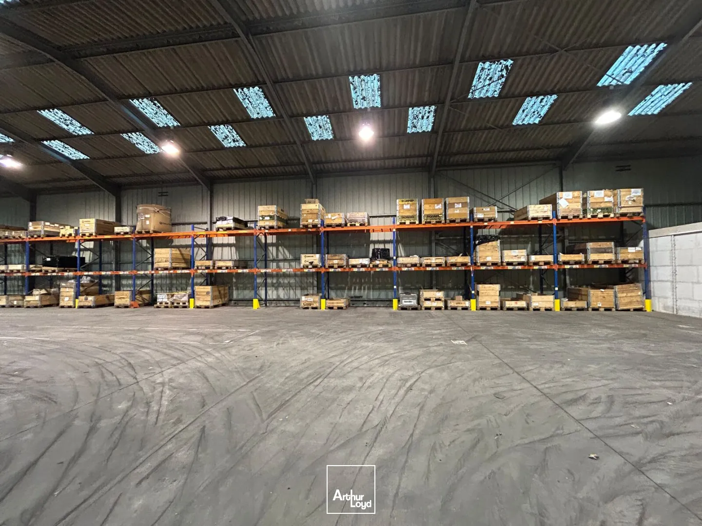 Locaux d'activité & Entrepôts - Location - SAINT NAZAIRE - 44600 - 443.43-443.43 - 7762167