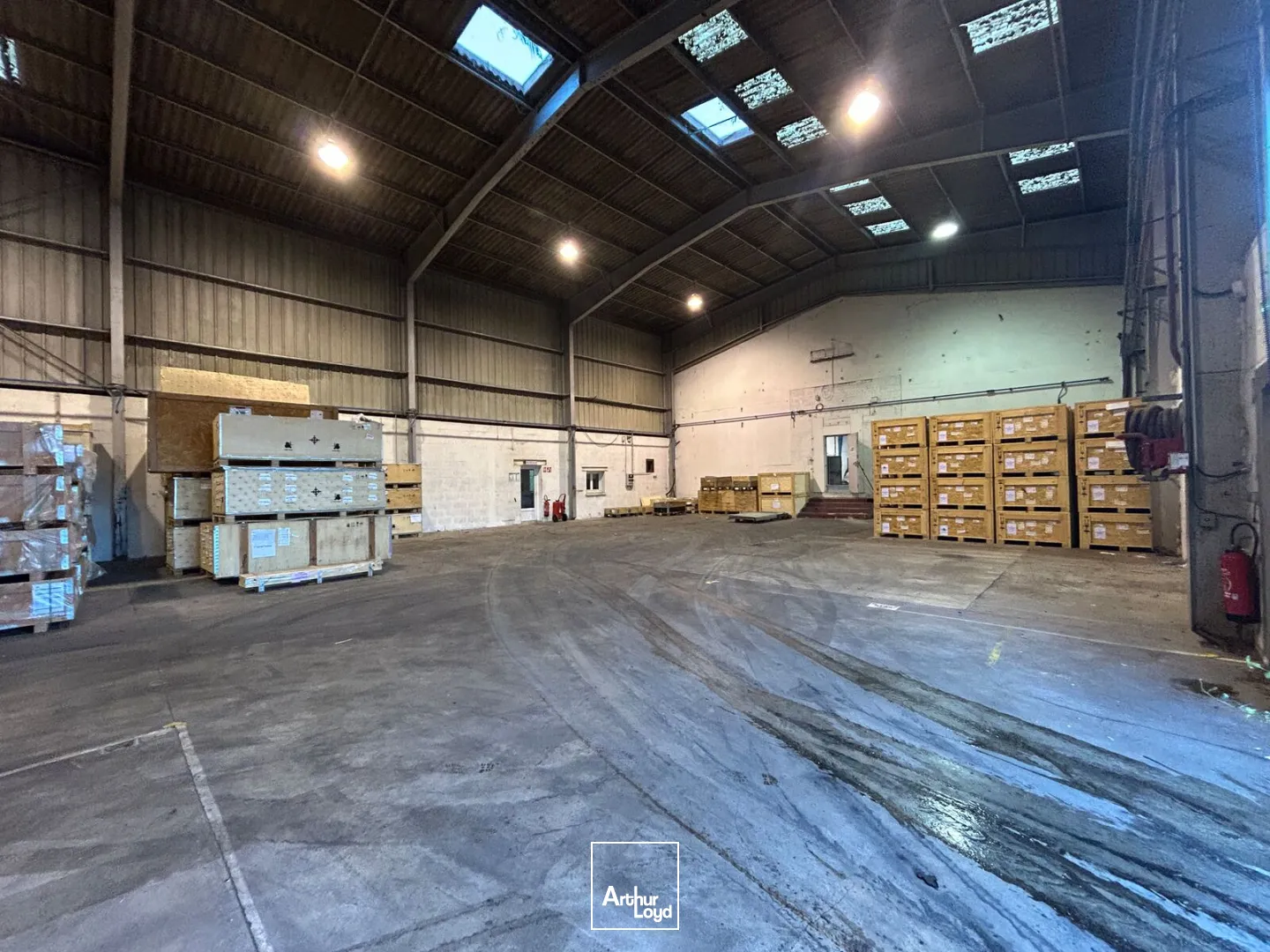 Locaux d'activité & Entrepôts - Location - SAINT NAZAIRE - 44600 - 443.43-443.43 - 7762162