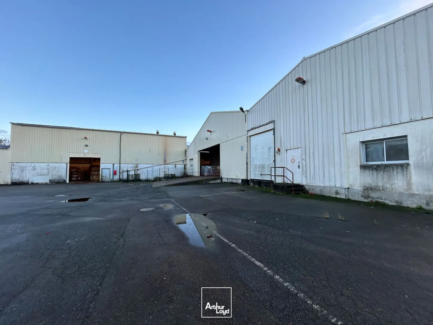 Locaux d'activité & Entrepôts - Location - SAINT NAZAIRE - 44600 - 443.43-443.43 - 7762174