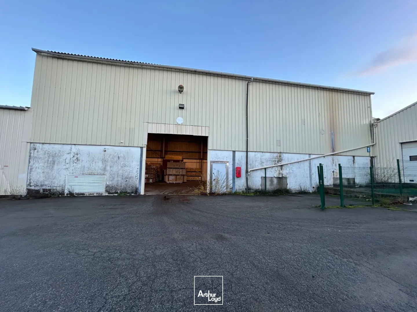 Locaux d'activité & Entrepôts - Location - SAINT NAZAIRE - 44600 - 443.43-443.43 - 7762175