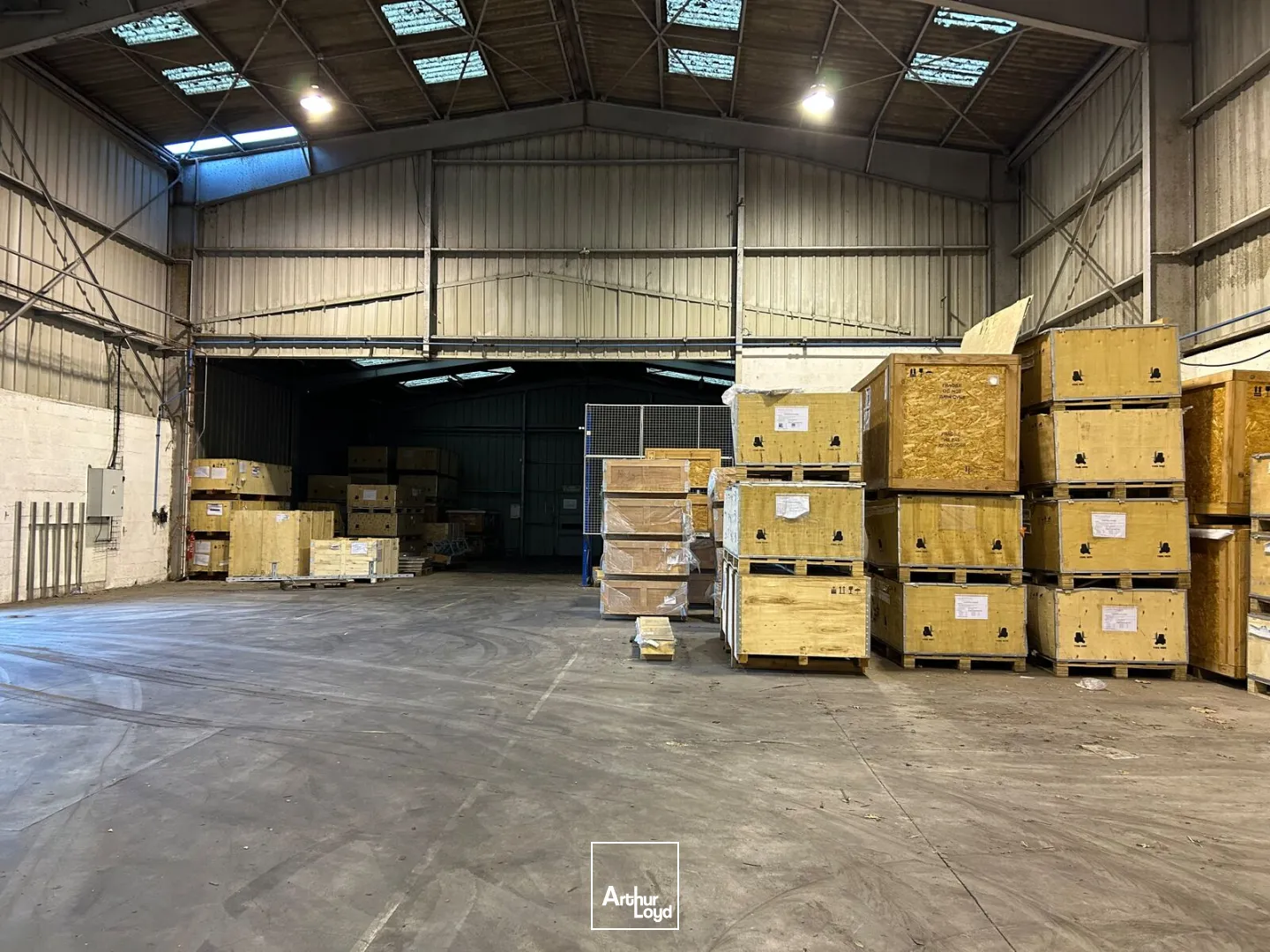 Locaux d'activité & Entrepôts - Location - SAINT NAZAIRE - 44600 - 443.43-443.43 - 7762176