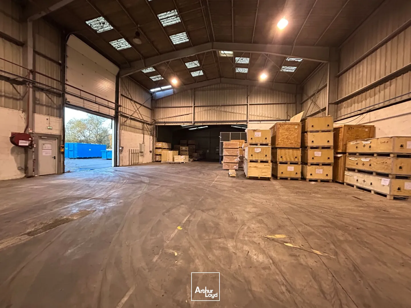 Locaux d'activité & Entrepôts - Location - SAINT NAZAIRE - 44600 - 443.43-443.43 - 7762177