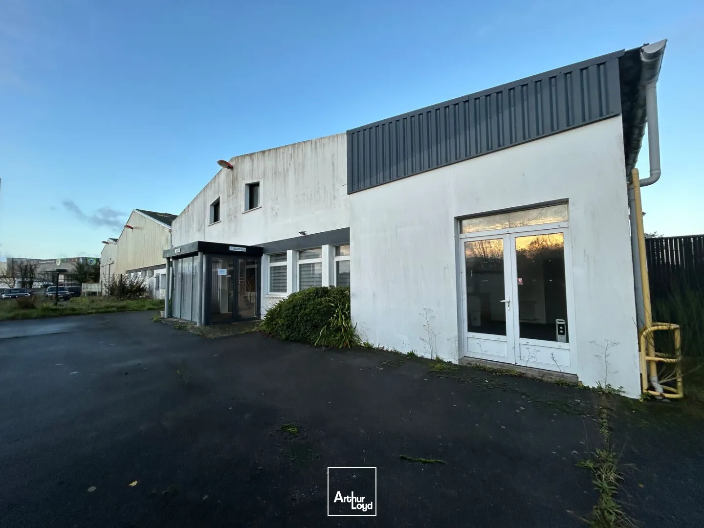 Locaux d'activité & Entrepôts - Location - SAINT NAZAIRE - 44600 - 443.43-443.43 - 7762178