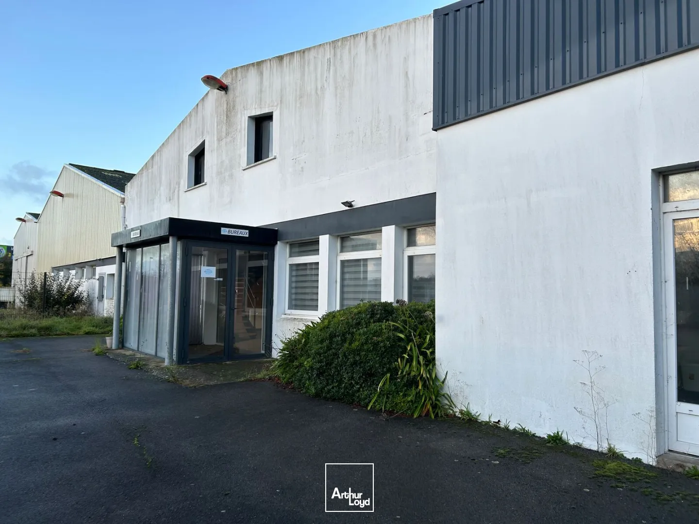 Locaux d'activité & Entrepôts - Location - SAINT NAZAIRE - 44600 - 443.43-443.43 - 7762179