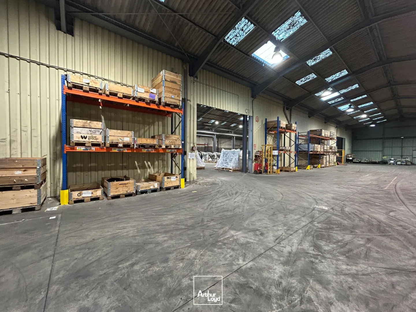 Locaux d'activité & Entrepôts - Location - SAINT NAZAIRE - 44600 - 443.43-443.43 - 7762168