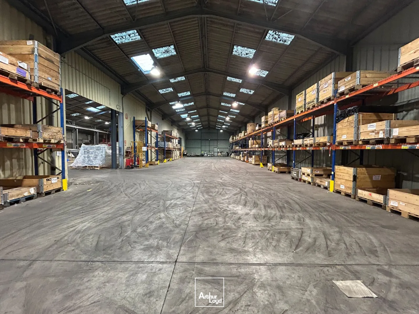 Locaux d'activité & Entrepôts - Location - SAINT NAZAIRE - 44600 - 443.43-443.43 - 7762180