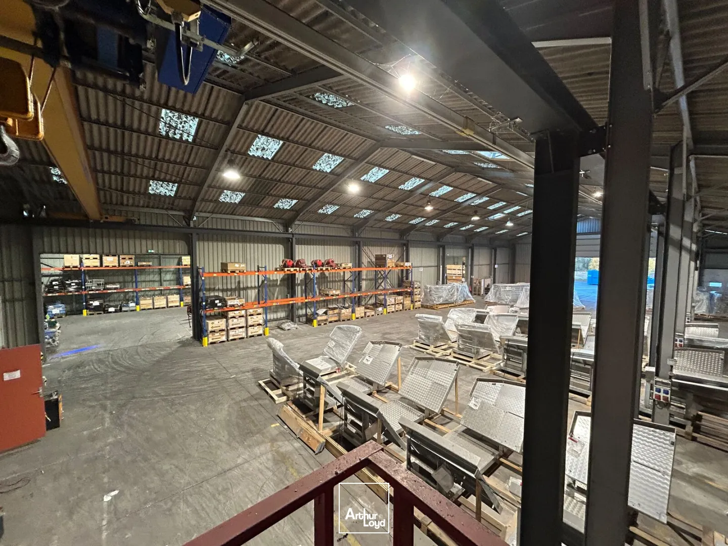 Locaux d'activité & Entrepôts - Location - SAINT NAZAIRE - 44600 - 443.43-443.43 - 7762169